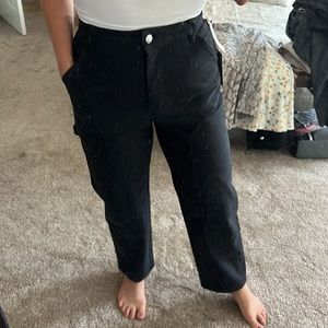 NWT aritzia brand cargo pants